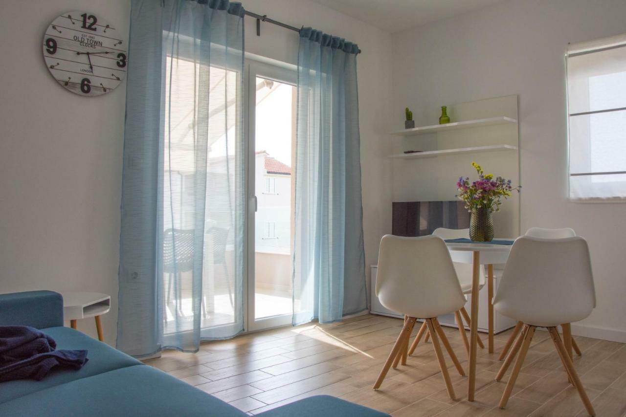 Apartments Melody Mandre Exterior foto